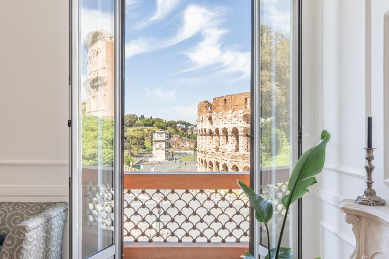 Iflat Unforgettable In Front Of Colosseum Roma Dış mekan fotoğraf